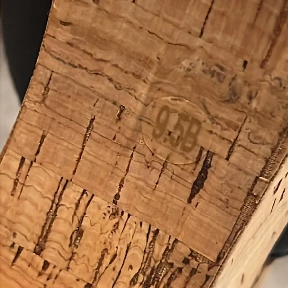 LAUREN by RALPH LAUREN Heidi Cork Platform Sandals - Picture 12 of 13